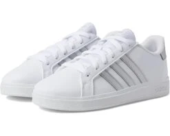 Adidas Kids Grand Court 2.0 (Little Kid/Big Kid)