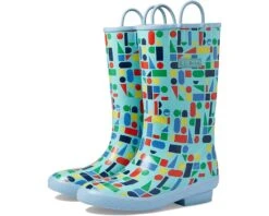 L.L.Bean Puddle Stompers Rain Boots Print (Toddler/Little Kid)