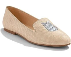 Jack Rogers Ginny II Loafer With Owl Embroidery
