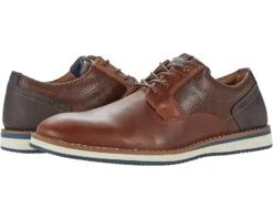 Nunn Bush Circuit Plain Toe Oxford