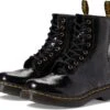 Dr. Martens 1460 Distressed Patent Boot 2 Dr. Martens 1460 Distressed Patent Boot -Clarks Store 71ByiZDoAoL. AC SR920736