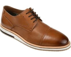 Thomas & Vine Hartley Cap Toe Derby
