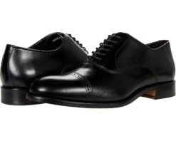 Massimo Matteo Italian Bal Cap Toe
