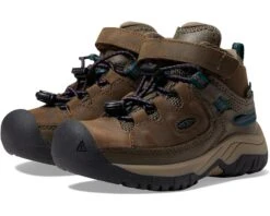 KEEN Kids Targhee Mid Waterproof (Toddler/Little Kid)