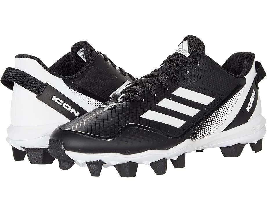 Adidas Icon 7 Molded Baseball Cleats 3 Adidas Icon 7 Molded Baseball Cleats