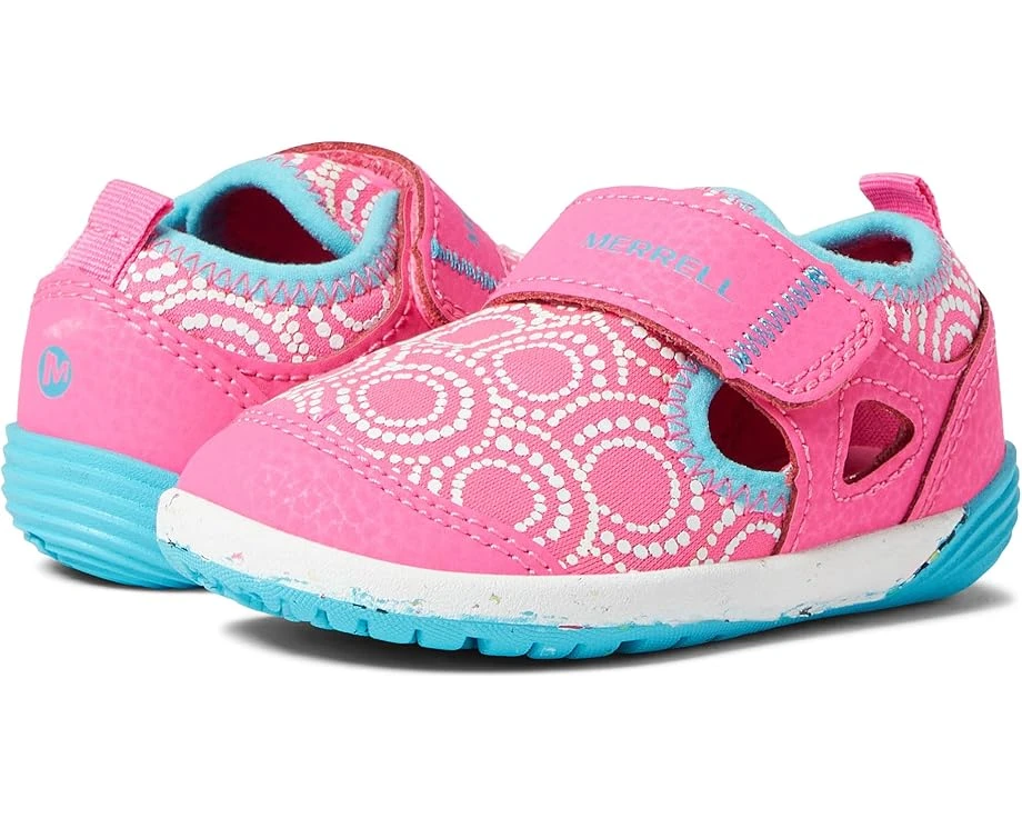 Merrell Kids Bare Steps H2O Chroma (Toddler) 3 Merrell Kids Bare Steps H2O Chroma (Toddler)