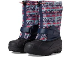 Columbia Kids Powderbug Forty Print (Toddler/Little Kid/Big Kid)