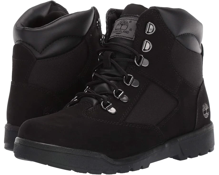 Timberland Kids Field Boot 6" Leather & Fabric (Youth 2) 3 Timberland Kids Field Boot 6" Leather & Fabric (Youth 2)