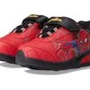 Favorite Characters Marvel Spiderman™ Light-Up Sneaker SPF342 (Toddler/Little Kid) 2 Favorite Characters Marvel Spiderman™ Light-Up Sneaker SPF342 (Toddler/Little Kid) -Clarks Store 71mO5Bu3skL. AC SR920736