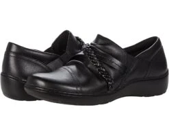 Clarks Cora Braid Shoe