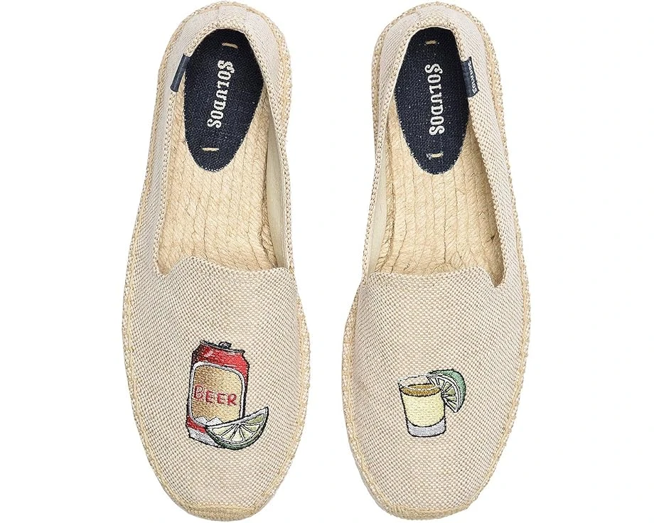Soludos Beer & Shot Smoking Slipper 3 Soludos Beer & Shot Smoking Slipper