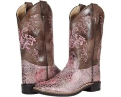 Old West Kids Boots Glitter (Toddler/Little Kid)