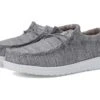 Hey Dude Wally Linen (Little Kid/Big Kid) -Clarks Store 81dx4cMjL8L. AC SR920736