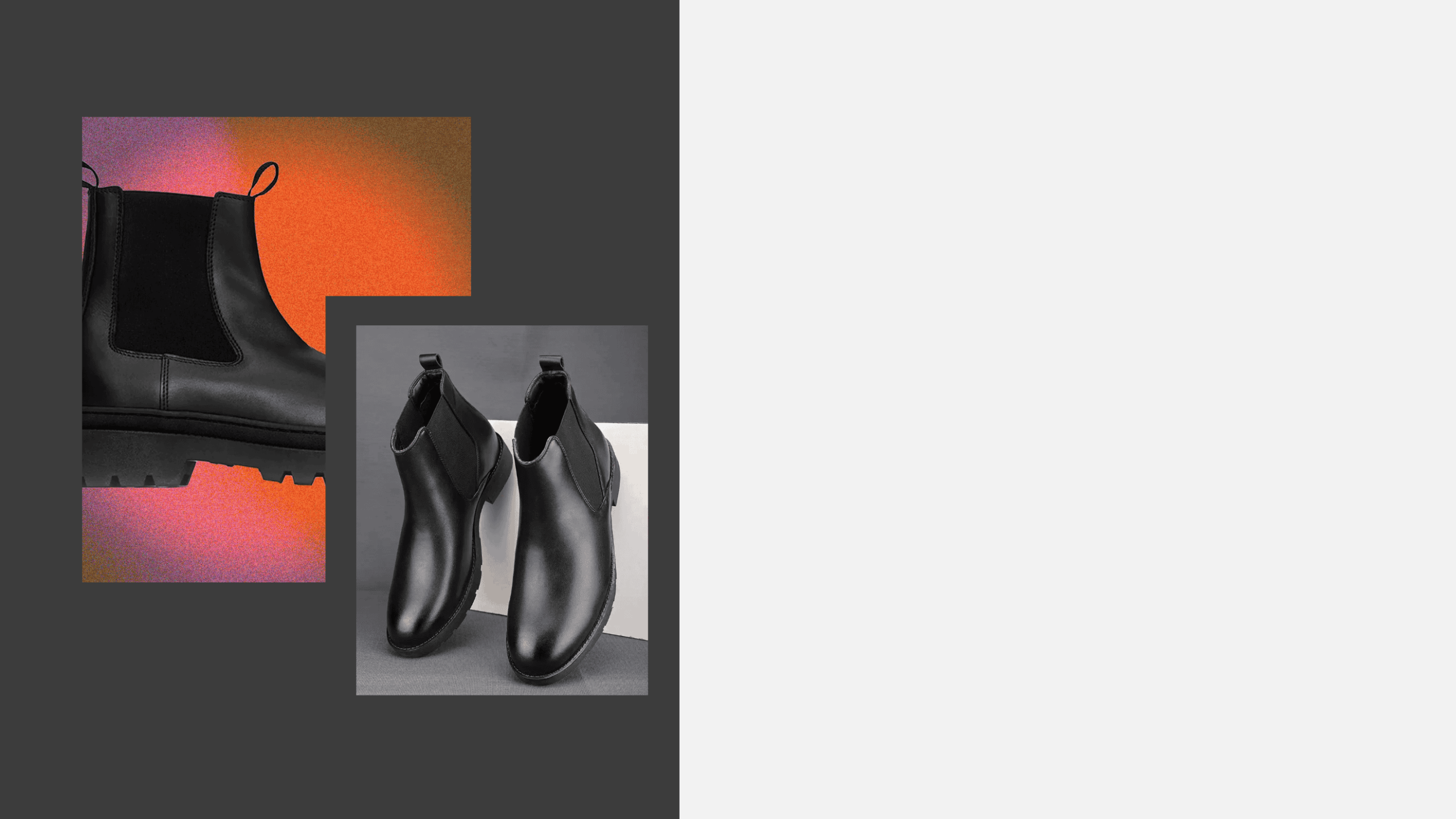 Clarks Store -Clarks Store Green and Orange Modern Shoes Store Monthly Report Presentation 1 scaled